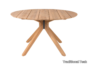 CARMEN - Teak garden table _ Traditional Teak