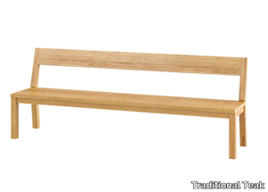 NEO - Teak garden bench _ Traditional Teak