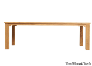 NOOR - Teak table _ Traditional Teak