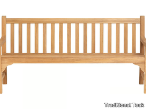 SARAH - Teak garden bench _ Traditional Teak