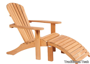 SIENNA - Teak garden armchair _ Traditional Teak