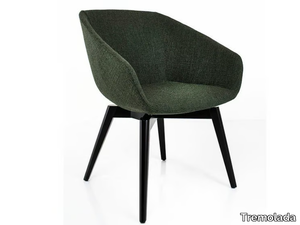 FLORENCE - Easy chair with armrests _ Tremolada