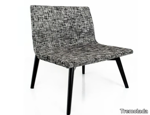 LAURYN - Fabric easy chair _ Tremolada