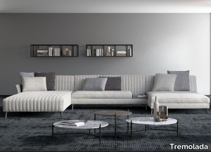 LIAM - Modular sectional velvet sofa _ Tremolada