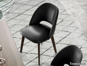 VIVIAN - Upholstered leather chair _ Tremolada