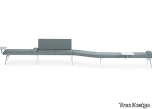 MILLEPIEDI - Fabric bench seating _ True Design