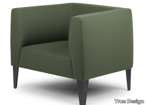 BIBLIS - Armchair with armrests _ True Design