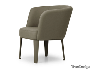 CLARA - Upholstered easy chair _ True Design