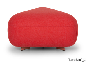 CODE - Triangular upholstered pouf _ True Design