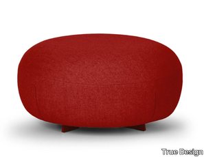 CODE - Upholstered round pouf _ True Design