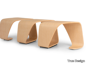 DNA - Modular multi-layer wood bench _ True Design