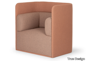 SHO - Armchair with armrests _ True Design