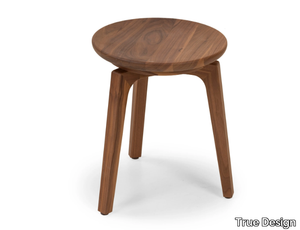 TOD - Low solid wood stool _ True Design