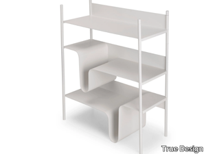 WAVE - Freestanding plate bookcase _ True Design