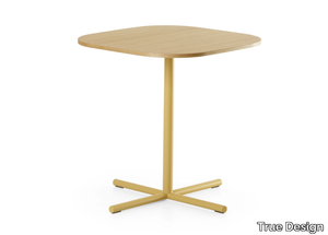 NOTABLE NT T0HS - Square table with 4-star base _ True Design