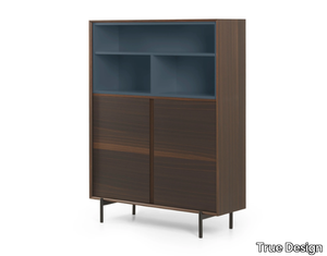 BLADE CABINET BL C120158 - MDF highboard with doors _ True Design