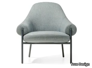 FENDER FD 7090 - Fabric armchair with armrests _ True Design