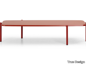 BLADE COFFEE - Low rectangular MDF coffee table _ True Design