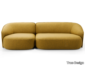 SIBYLLA - Sectional fabric sofa _ True Design