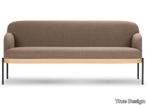 ABISKO - 3 seater fabric sofa _ True Design