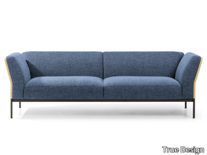 FOLD - 2 seater fabric sofa _ True Design