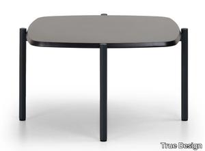 BLADE COFFEE - Low square MDF coffee table _ True Design