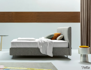 DREAD - Single or double bed with upholstered headboard _ Twils