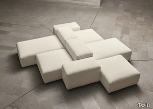 T-PAD - Sectional fabric sofa _ Twils