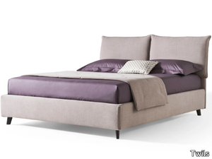 BLANCA - Double bed with upholstered headboard _ Twils