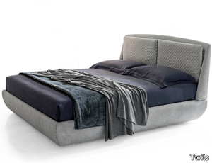 EKEKO PLUS - Storage bed with upholstered headboard _ Twils