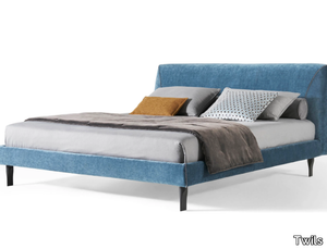 ÈS. HEAVEN - Upholstered fabric double bed _ Twils