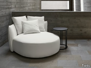 T-PAD - Sectional fabric armchair _ Twils