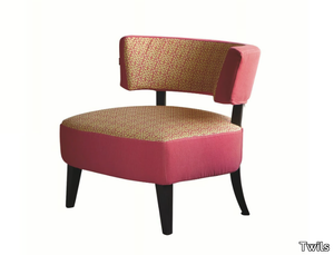 KONDI - Fabric easy chair _ Twils