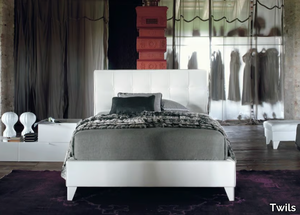 MAX CAPITONNÈ HIGH - Single bed with tufted headboard _ Twils