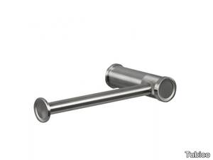 VOLGA - Stainless steel toilet roll holder _ Tubico