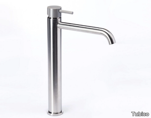 COLORADO - Countertop 1 hole stainless steel washbasin mixer _ Tubico