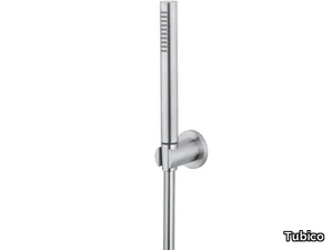 TEVERE - Wall-mounted stainless steel handshower _ Tubico