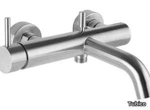 NILO - Stainless steel bathtub tap / shower tap _ Tubico