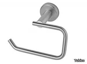 NILO - Stainless steel toilet roll holder _ Tubico