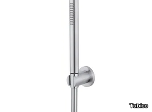 TEVERE - Wall-mounted 1-spray stainless steel handshower with hose _ Tubico