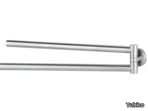 TEVERE - Swivel stainless steel towel rack _ Tubico