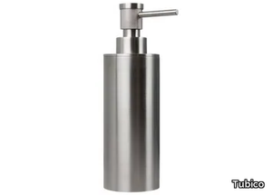 VOLGA - Stainless steel Bathroom soap dispenser _ Tubico