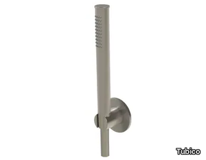 VOLGA - Wall-mounted stainless steel handshower with bracket _ Tubico