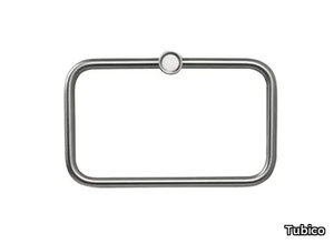 VOLGA - Stainless steel towel ring _ Tubico