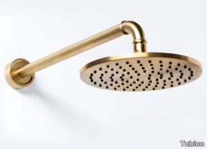 VOLGA - Round 1-spray stainless steel overhead shower _ Tubico
