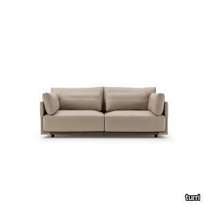 Drum sofa