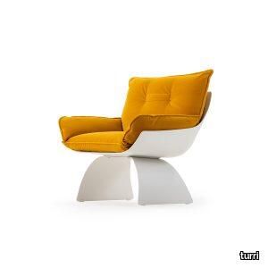 Silhouette armchair