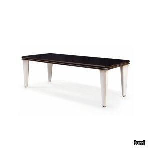 Noir rectangular table
