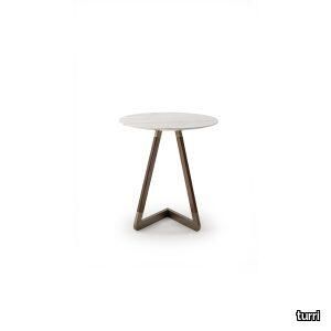 Drum side table