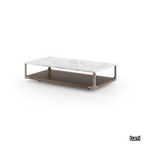 Drum coffee table